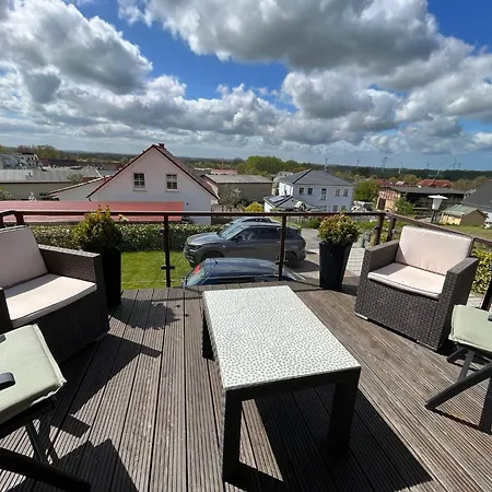 度假居 Romantischer Rueckzugsort In Kroepelin In Strandnaehe